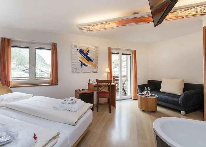 Sunstar Отель Церматт